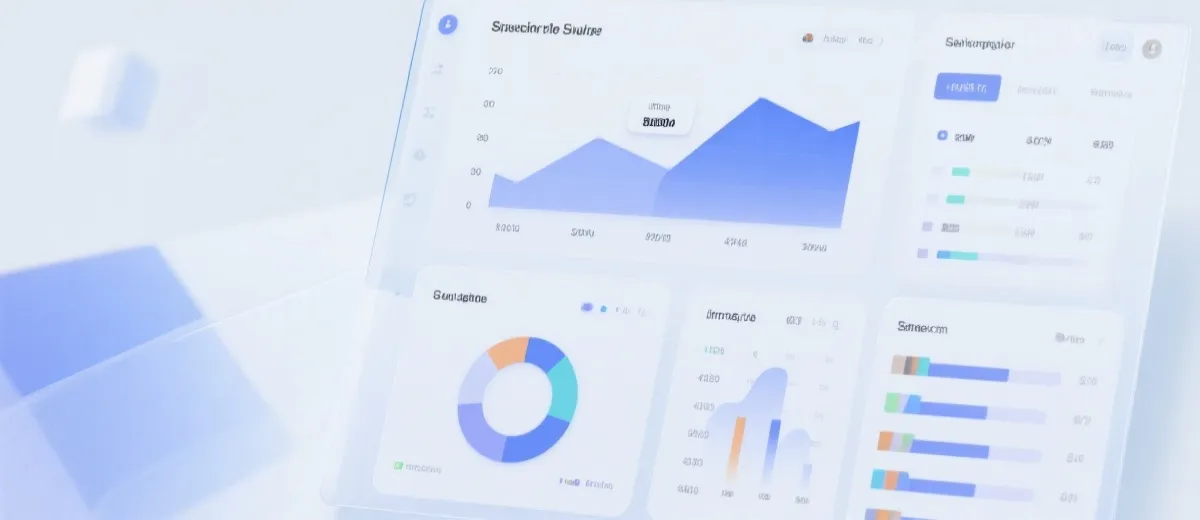 数据面板示意图