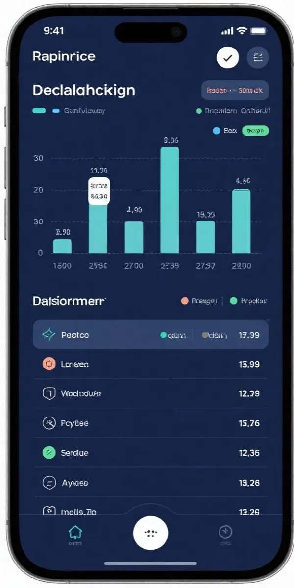 App Interface Preview